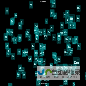 3D元素周期表